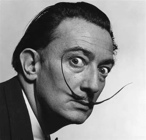 Foto de la pintura Salvador Dalí