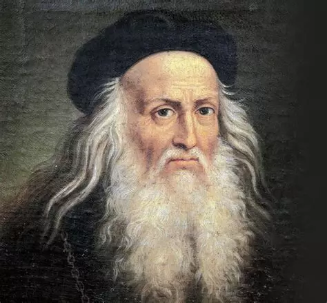 Foto de la pintura Leonardo da Vinci