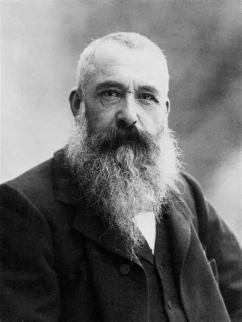 Foto de la pintura Claude Monet