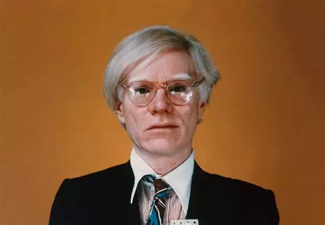 Foto de la pintura Andy Warhol
